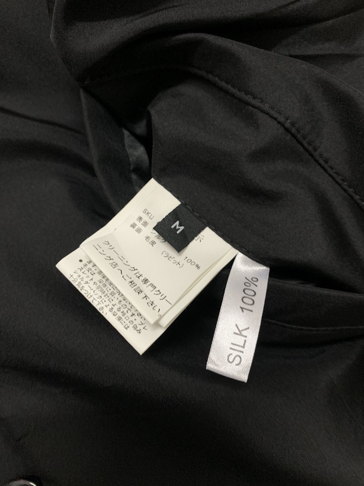 Japanese Brand Fur Rabbit Reversible Jacket Nice Design Size M / US 6-8 / IT 42-44 - 9 Thumbnail