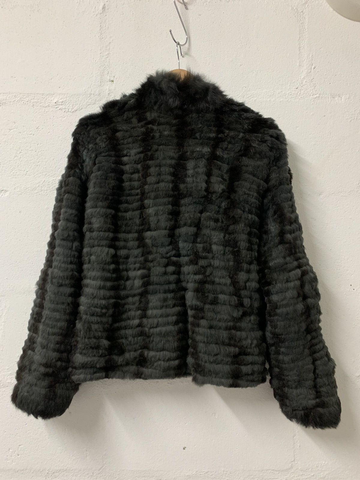 Japanese Brand Fur Rabbit Reversible Jacket Nice Design Size M / US 6-8 / IT 42-44 - 3 Thumbnail
