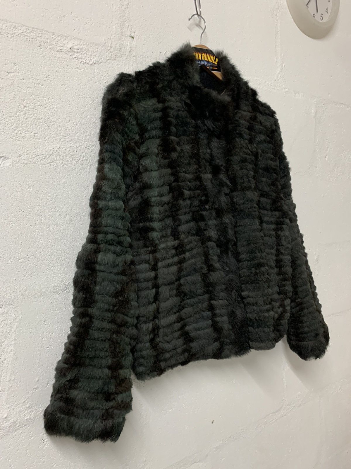 Japanese Brand Fur Rabbit Reversible Jacket Nice Design Size M / US 6-8 / IT 42-44 - 2 Thumbnail