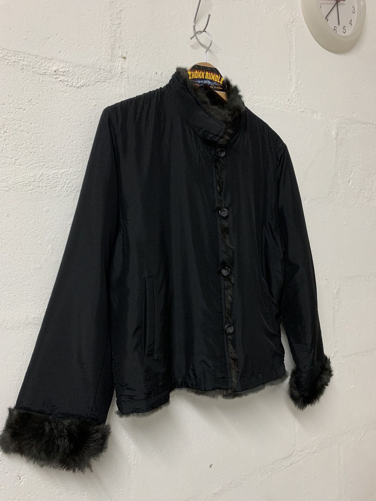 Japanese Brand Fur Rabbit Reversible Jacket Nice Design Size M / US 6-8 / IT 42-44 - 8 Thumbnail