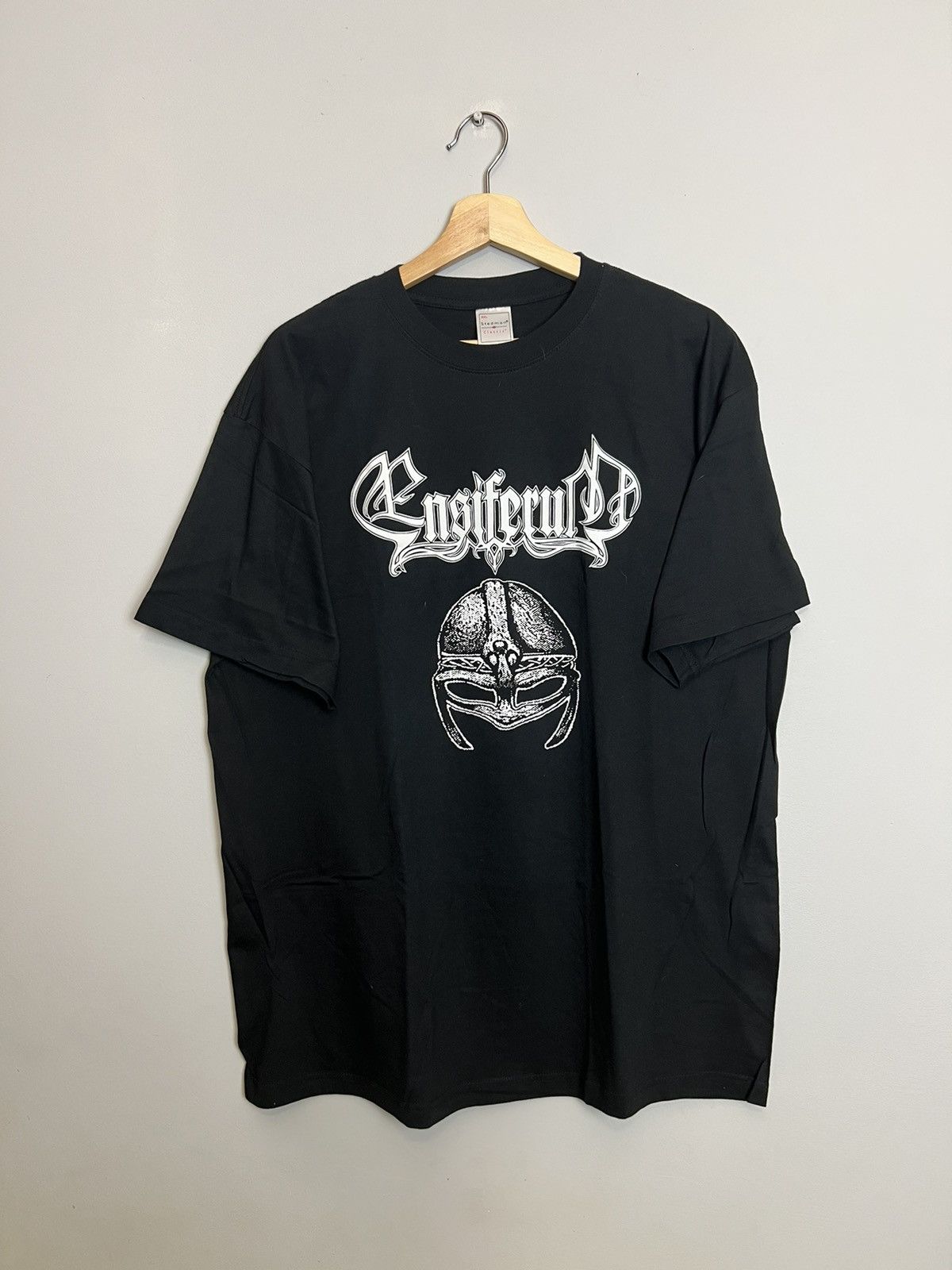 Band Tees Vintage 00s Enisferum Folk Metal Band Tshirt Black Death XXL Size US XXL / EU 58 / 5 - 1 Thumbnail