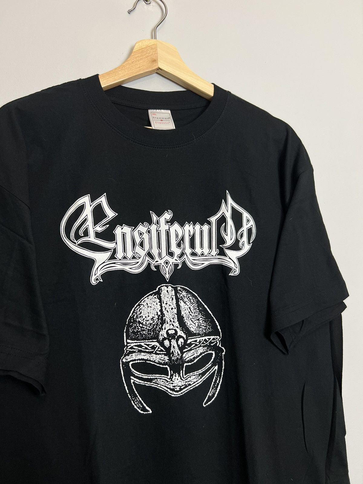 Band Tees Vintage 00s Enisferum Folk Metal Band Tshirt Black Death XXL Size US XXL / EU 58 / 5 - 3 Thumbnail
