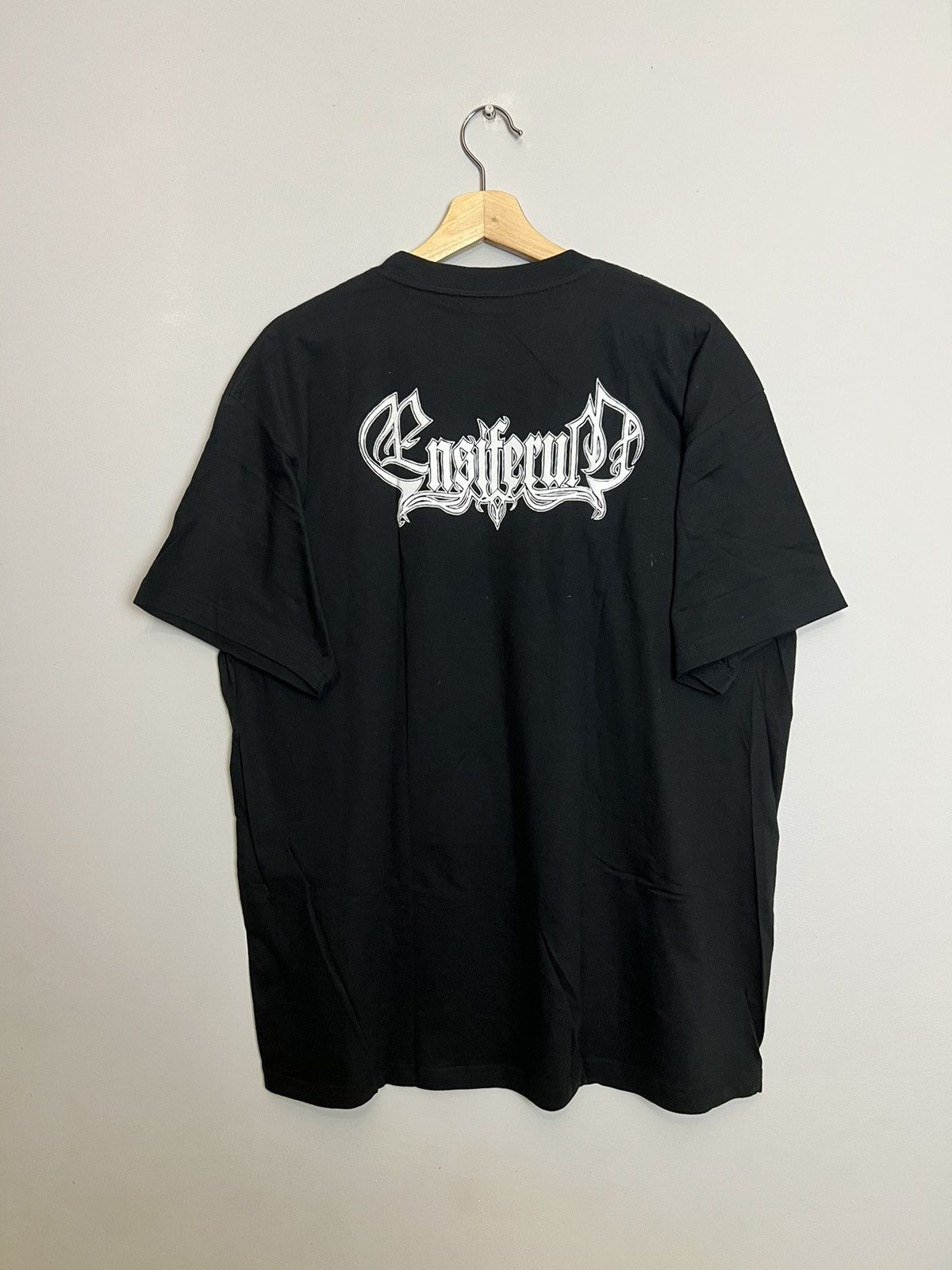 Band Tees Vintage 00s Enisferum Folk Metal Band Tshirt Black Death XXL Size US XXL / EU 58 / 5 - 2 Thumbnail