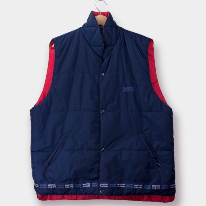 Vintage Martini Racing Vintage Gilet XL L Grailed