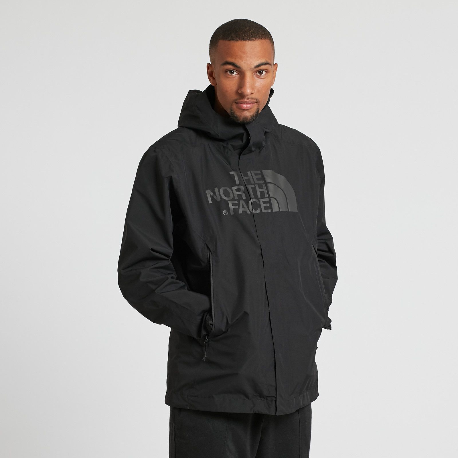 image of The North Face Drew Peak Jacket - Tnf Black, Men's (Size Medium)