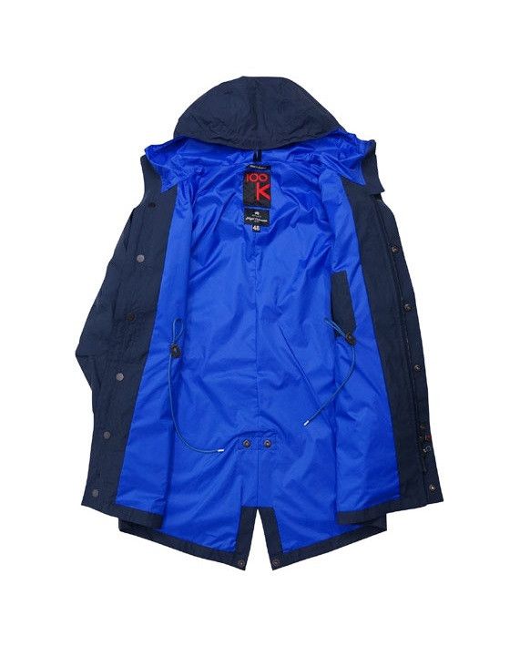 Nigel Cabourn Nigel Cabourn Navy Fishtail Parka Size US L / EU 52-54 / 3 - 14 Thumbnail