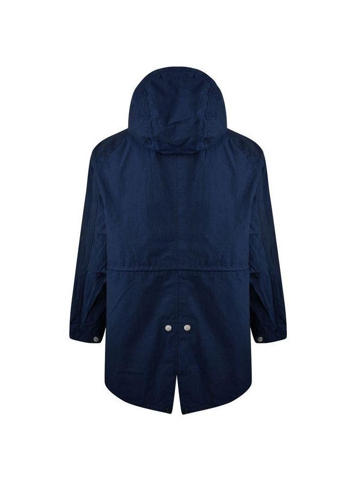 Nigel Cabourn Nigel Cabourn Navy Fishtail Parka Size US L / EU 52-54 / 3 - 13 Thumbnail