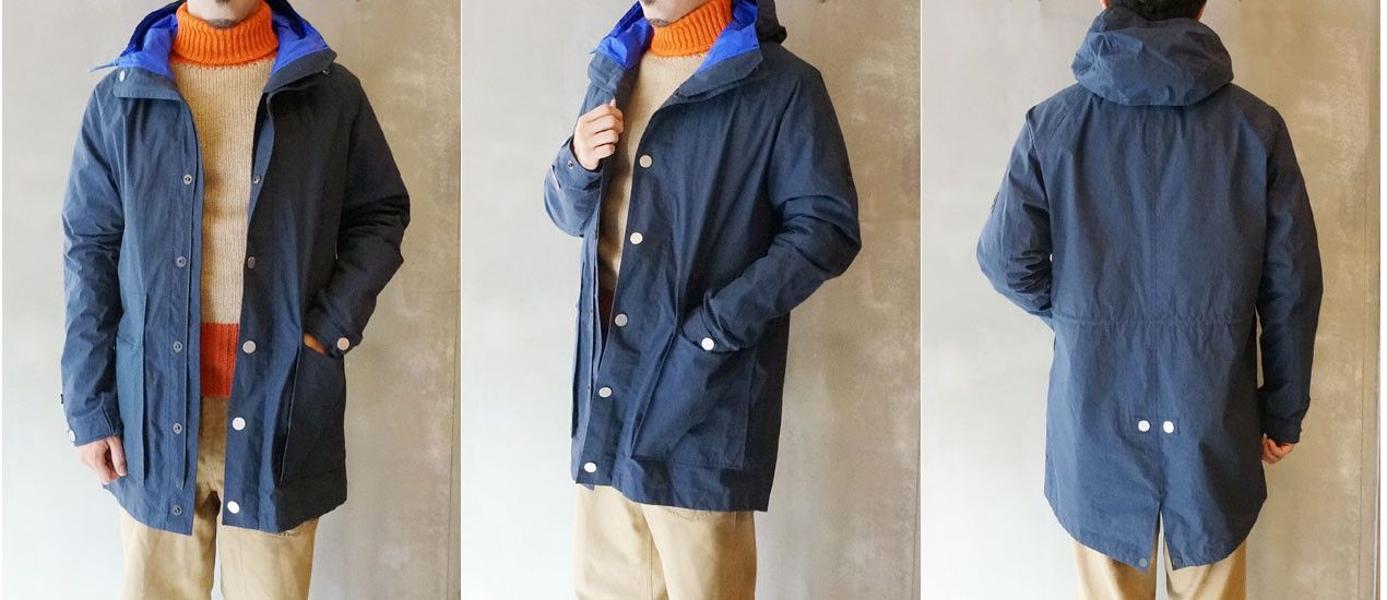 Nigel Cabourn Nigel Cabourn Navy Fishtail Parka Size US L / EU 52-54 / 3 - 15 Thumbnail