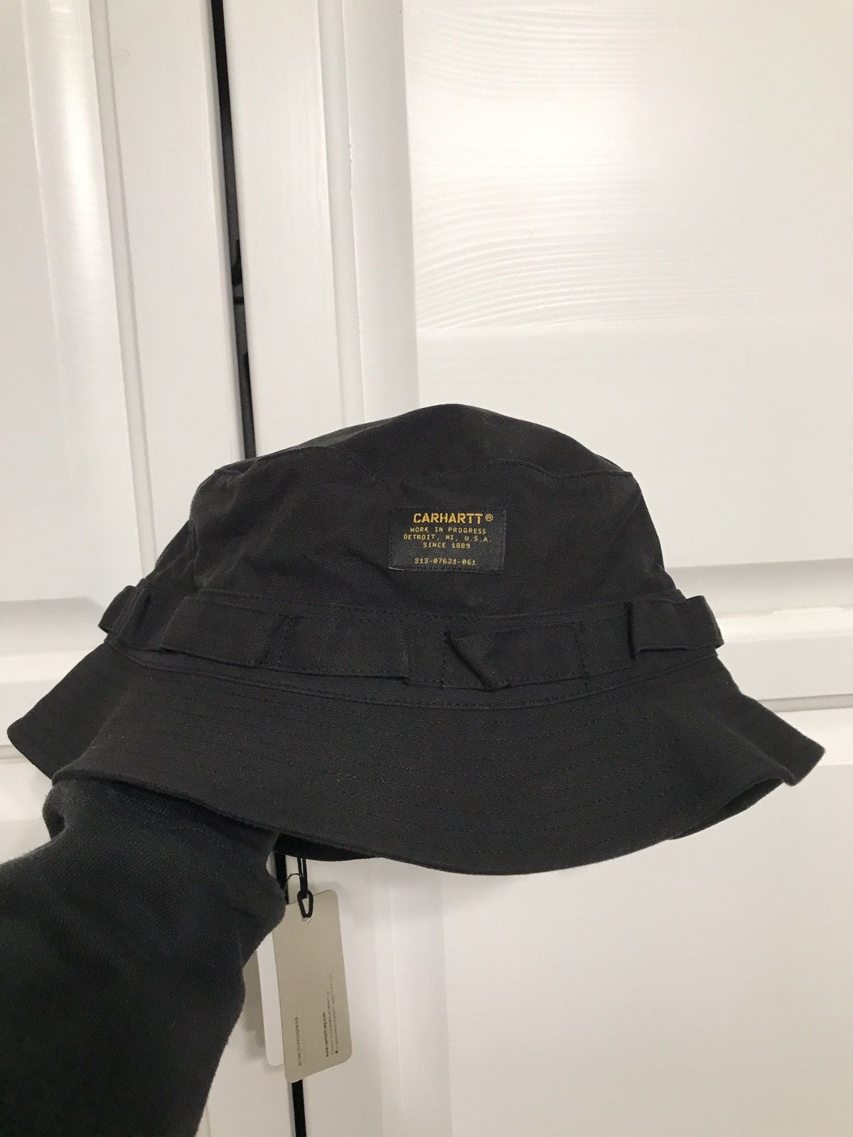 ★2023SS新作★CARHARTT★LEWIS BUCKET HAT Carhartt Wip Carhartt wip Lewis Bucket Hat (L-XL) | Grailed