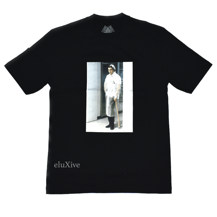 Palace Palace American Psycho Photo Print T-Shirt Black DS | Grailed