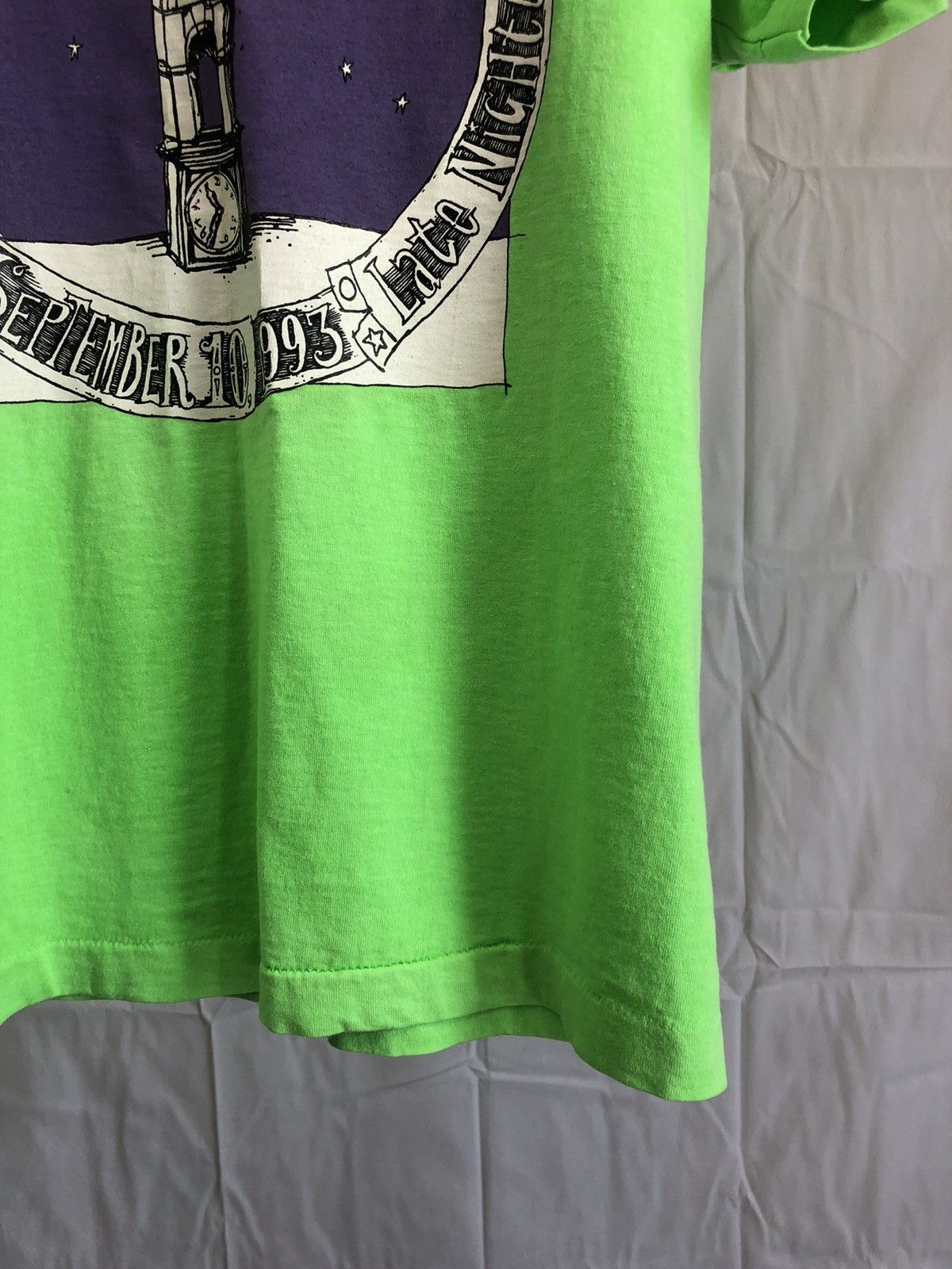 Vintage Single Stitch 1993 Carnival Of Craziness 90s Tee Size US L / EU 52-54 / 3 - 4 Thumbnail