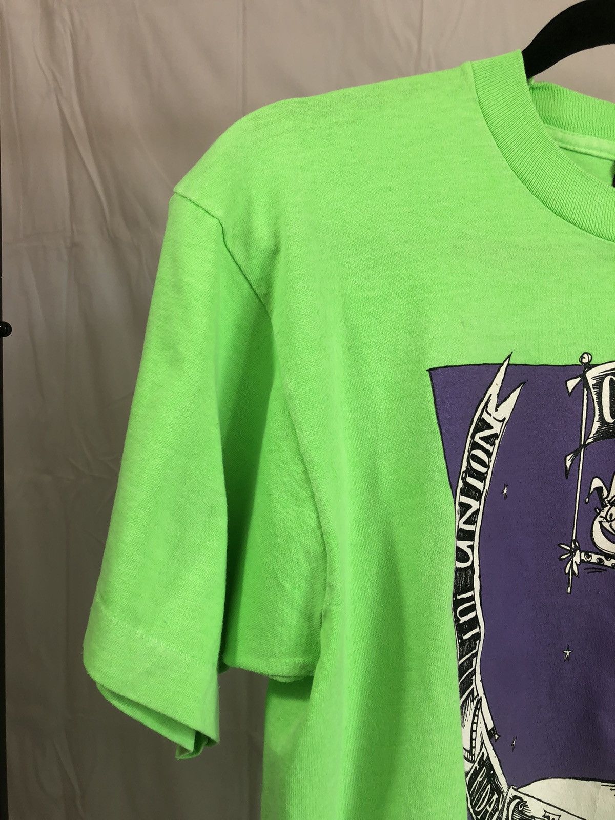 Vintage Single Stitch 1993 Carnival Of Craziness 90s Tee Size US L / EU 52-54 / 3 - 9 Thumbnail