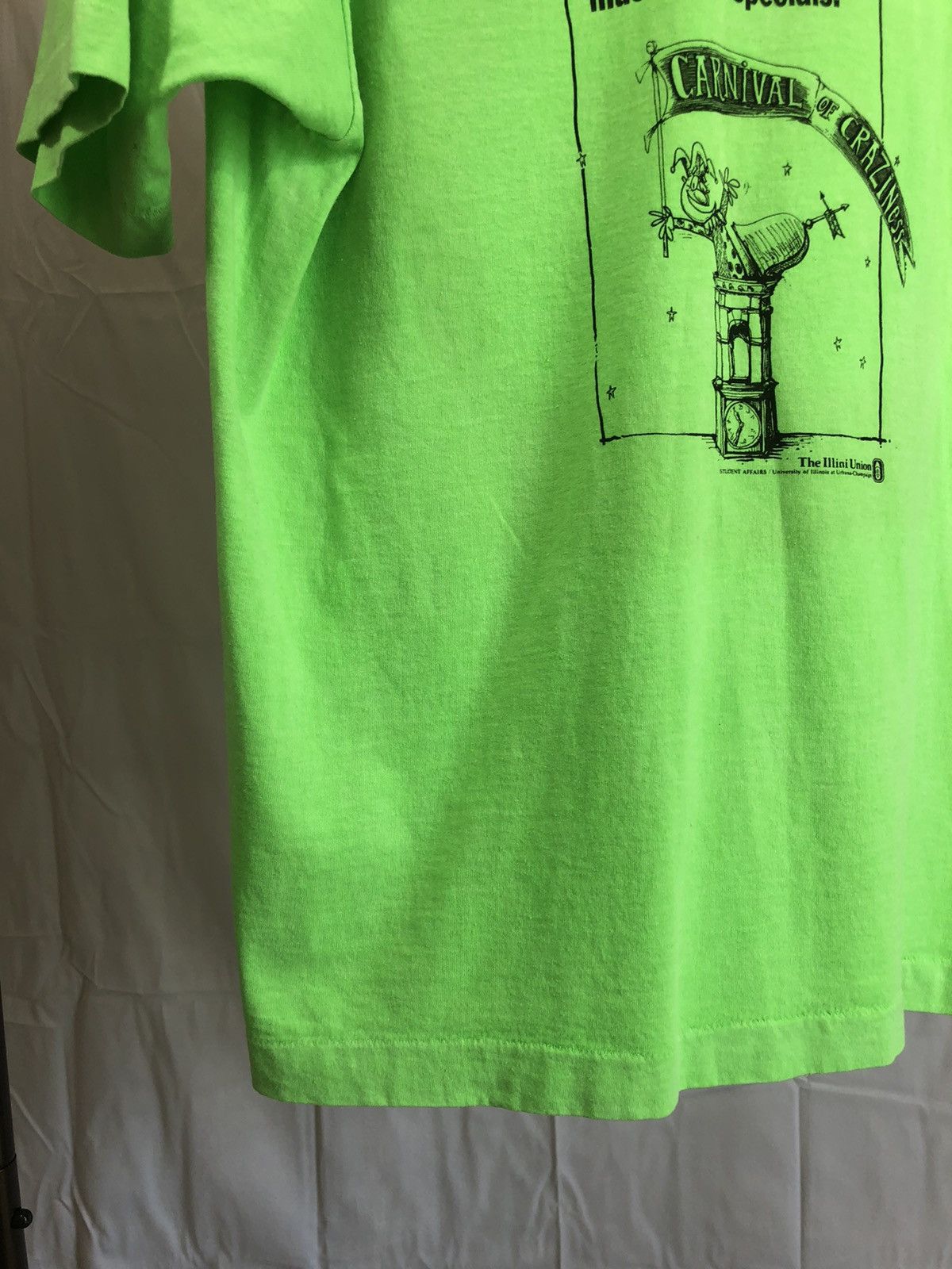 Vintage Single Stitch 1993 Carnival Of Craziness 90s Tee Size US L / EU 52-54 / 3 - 11 Thumbnail