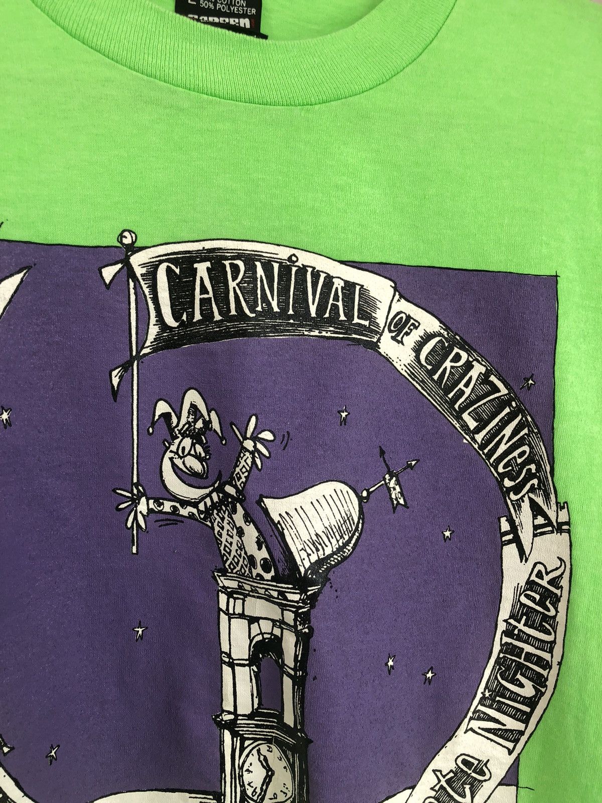 Vintage Single Stitch 1993 Carnival Of Craziness 90s Tee Size US L / EU 52-54 / 3 - 7 Thumbnail