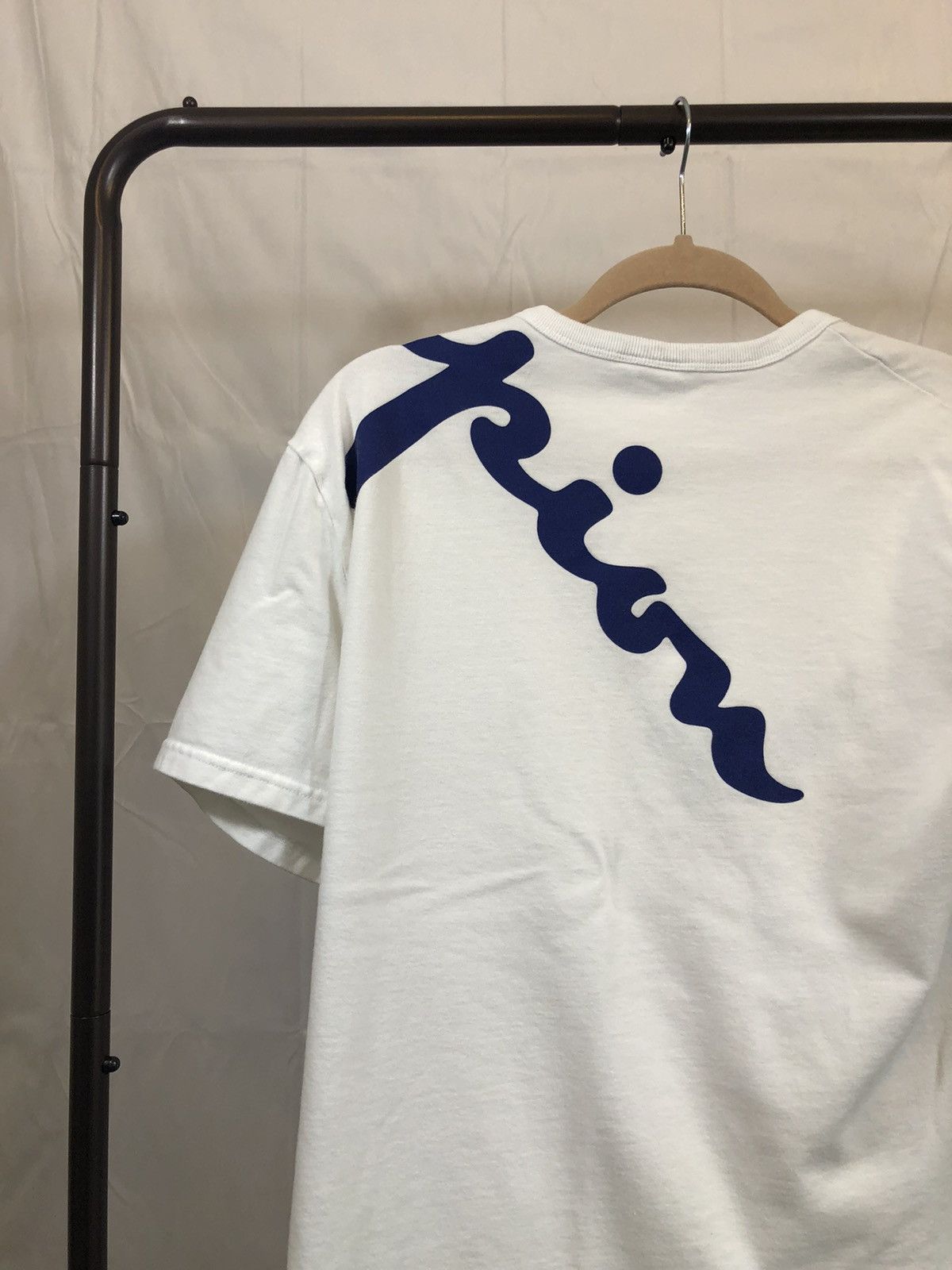 Champion × Vintage Vintage White Champion Script Classic Tee Size US L / EU 52-54 / 3 - 16 Thumbnail