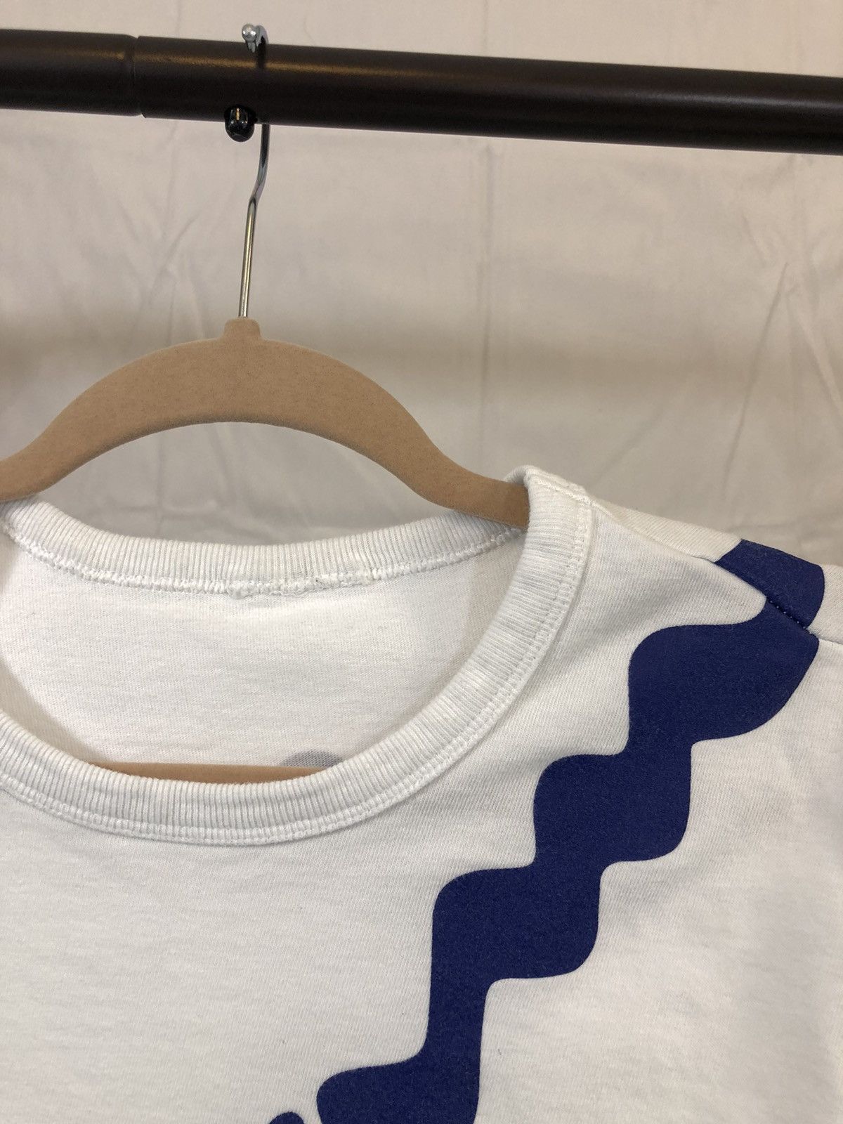 Champion × Vintage Vintage White Champion Script Classic Tee Size US L / EU 52-54 / 3 - 5 Thumbnail