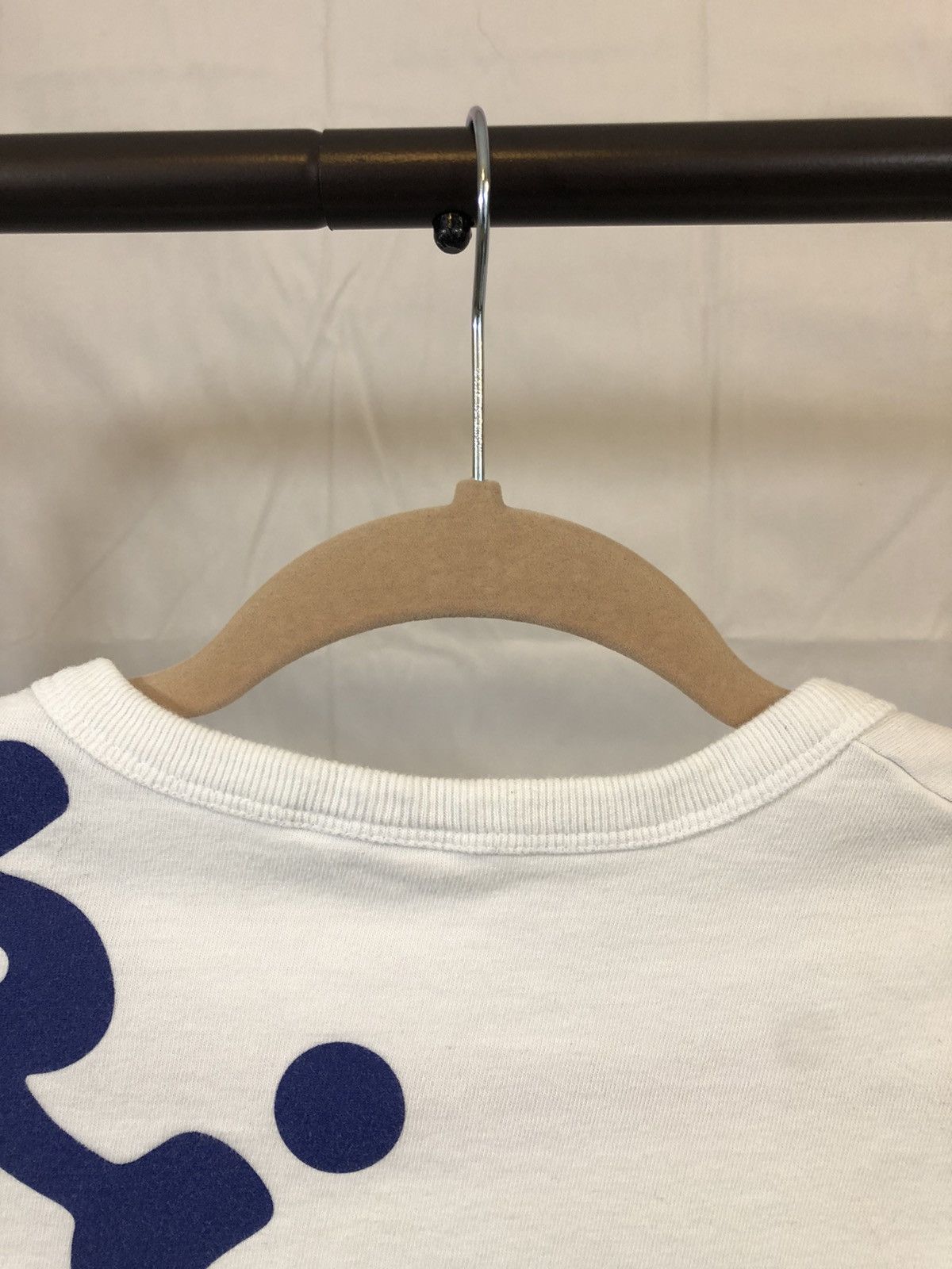 Champion × Vintage Vintage White Champion Script Classic Tee Size US L / EU 52-54 / 3 - 15 Thumbnail