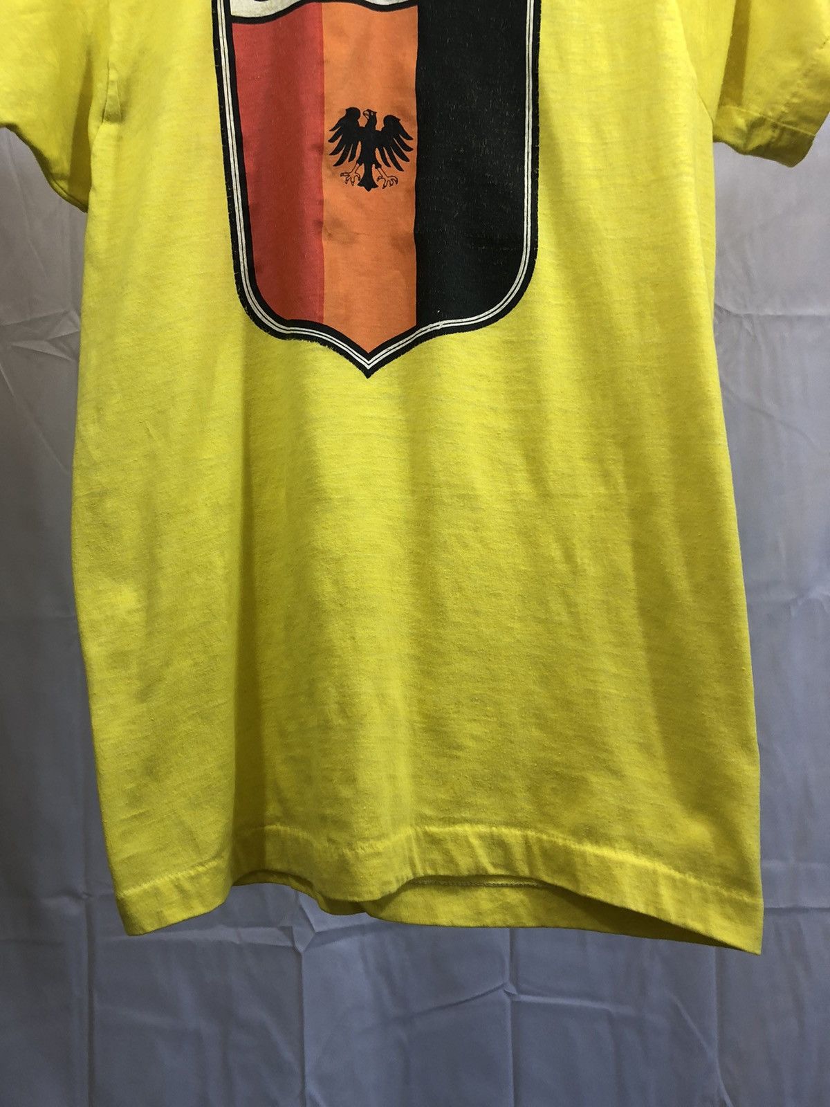 Vintage Vintage Single Stitch Germany Flag Distressed Paper Thin Tee Size US M / EU 48-50 / 2 - 6 Thumbnail