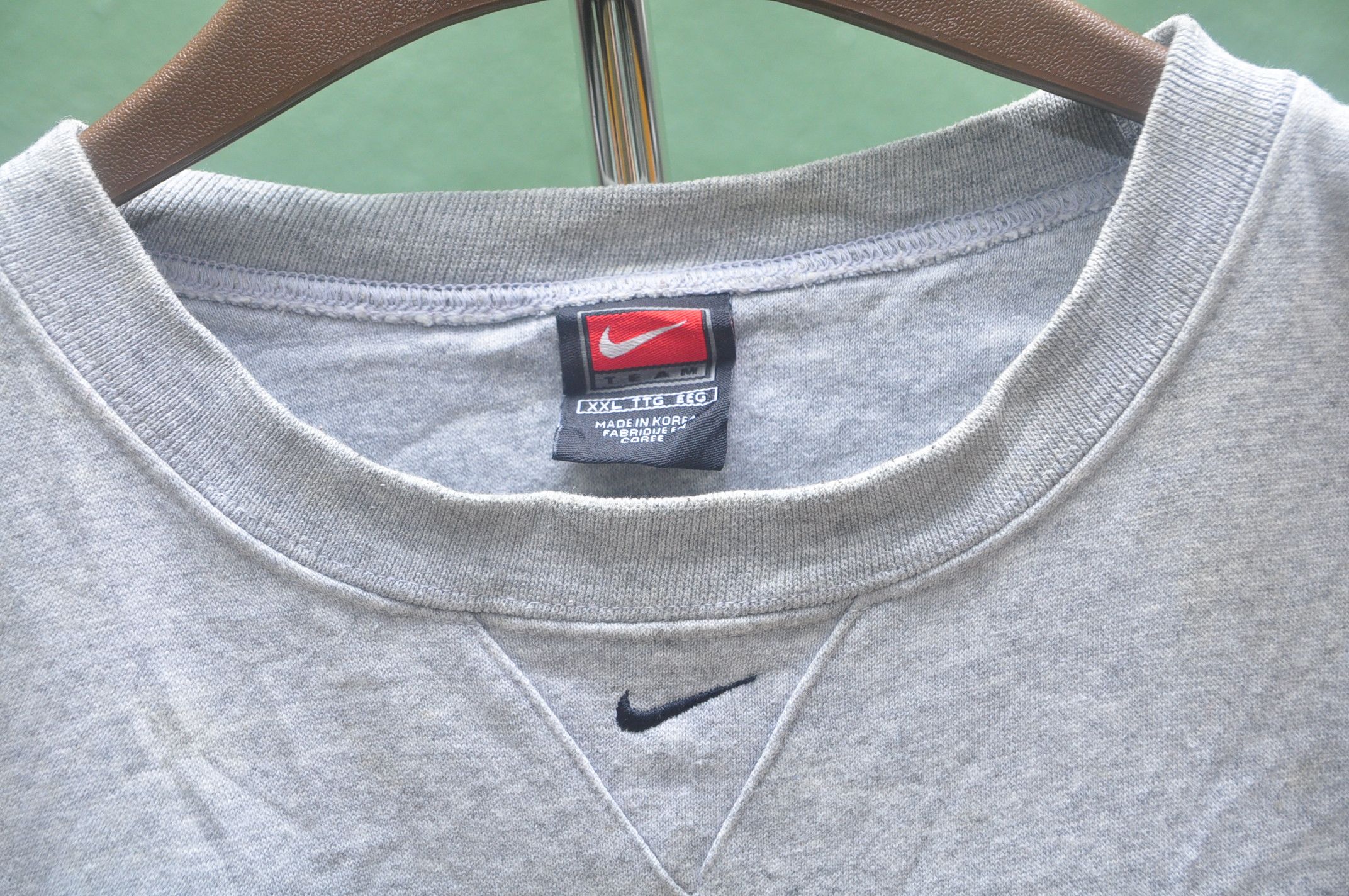 Designer × Japanese Brand × Nike Nike SUU Basketball Grey Sweatshirt Size US XXL / EU 58 / 5 - 4 Thumbnail