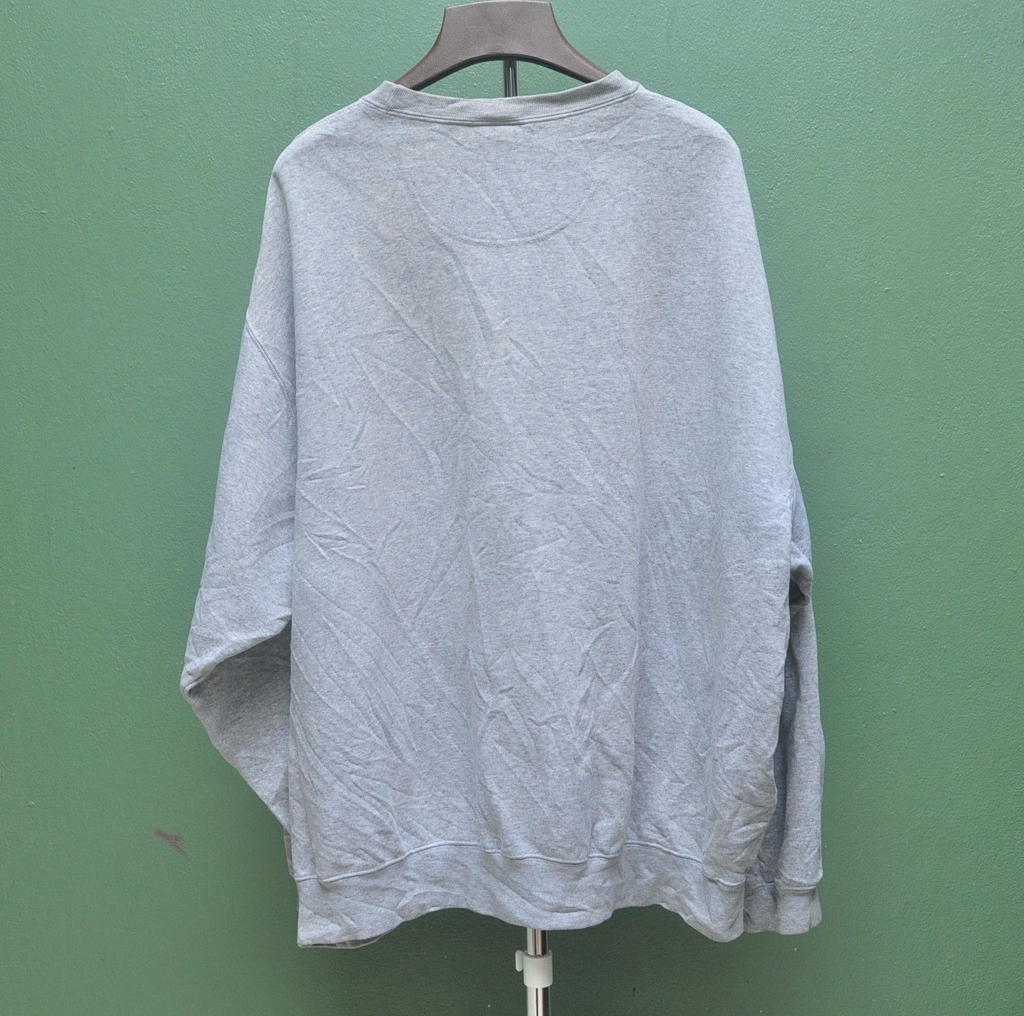 Designer × Japanese Brand × Nike Nike SUU Basketball Grey Sweatshirt Size US XXL / EU 58 / 5 - 3 Thumbnail