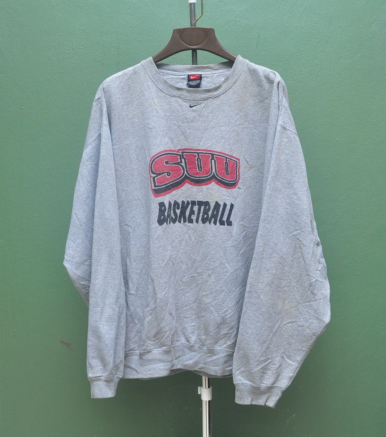 Nike SUU Basketball Grey Sweatshirt
