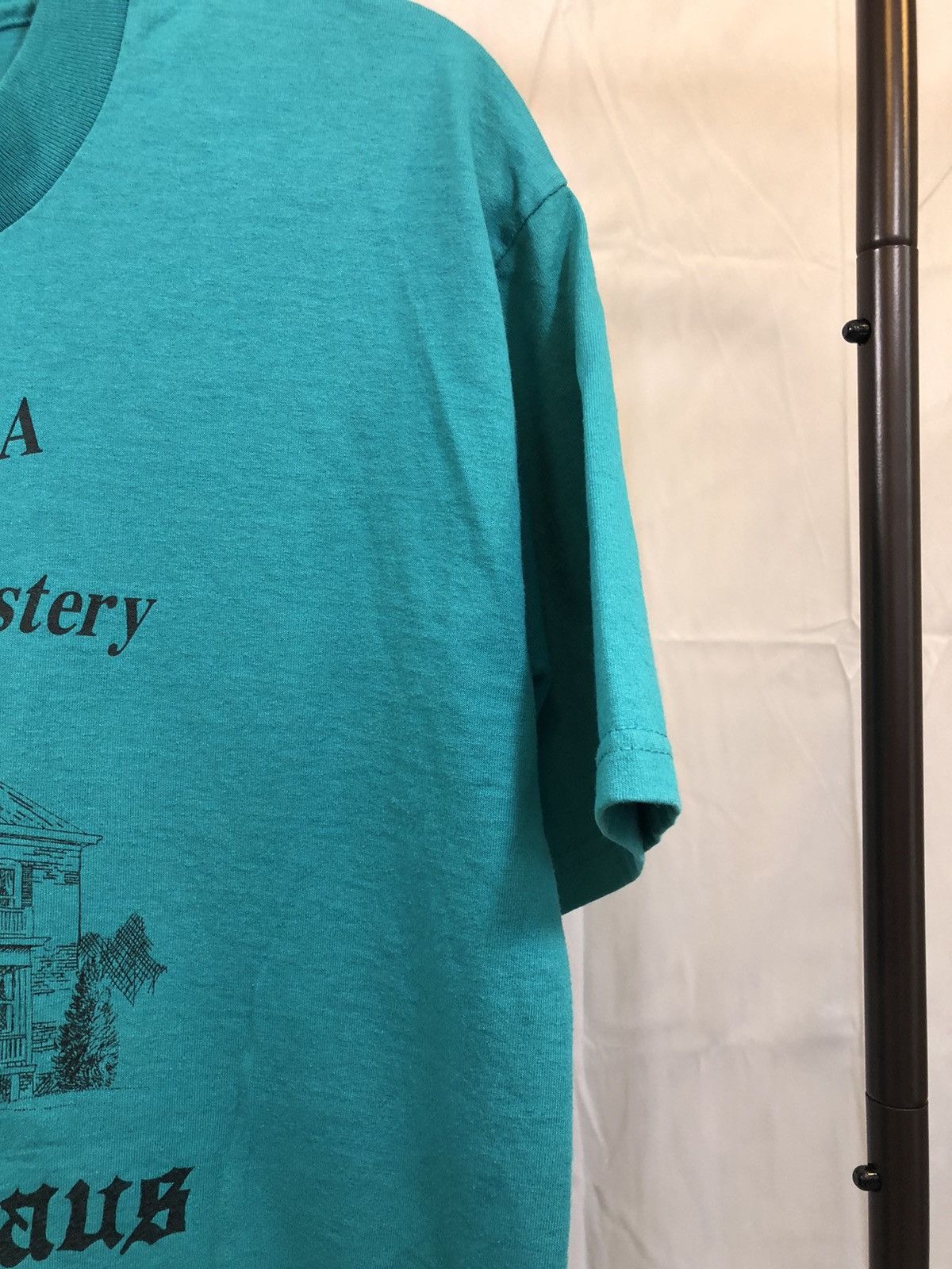 Vintage Murder Mystery Steiger House Creepy Tee Size US L / EU 52-54 / 3 - 4 Thumbnail