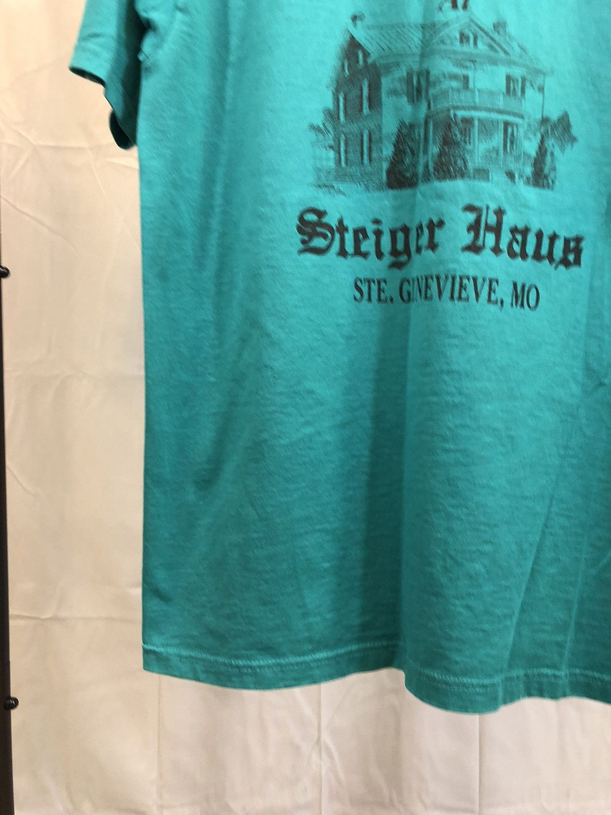Vintage Murder Mystery Steiger House Creepy Tee Size US L / EU 52-54 / 3 - 9 Thumbnail