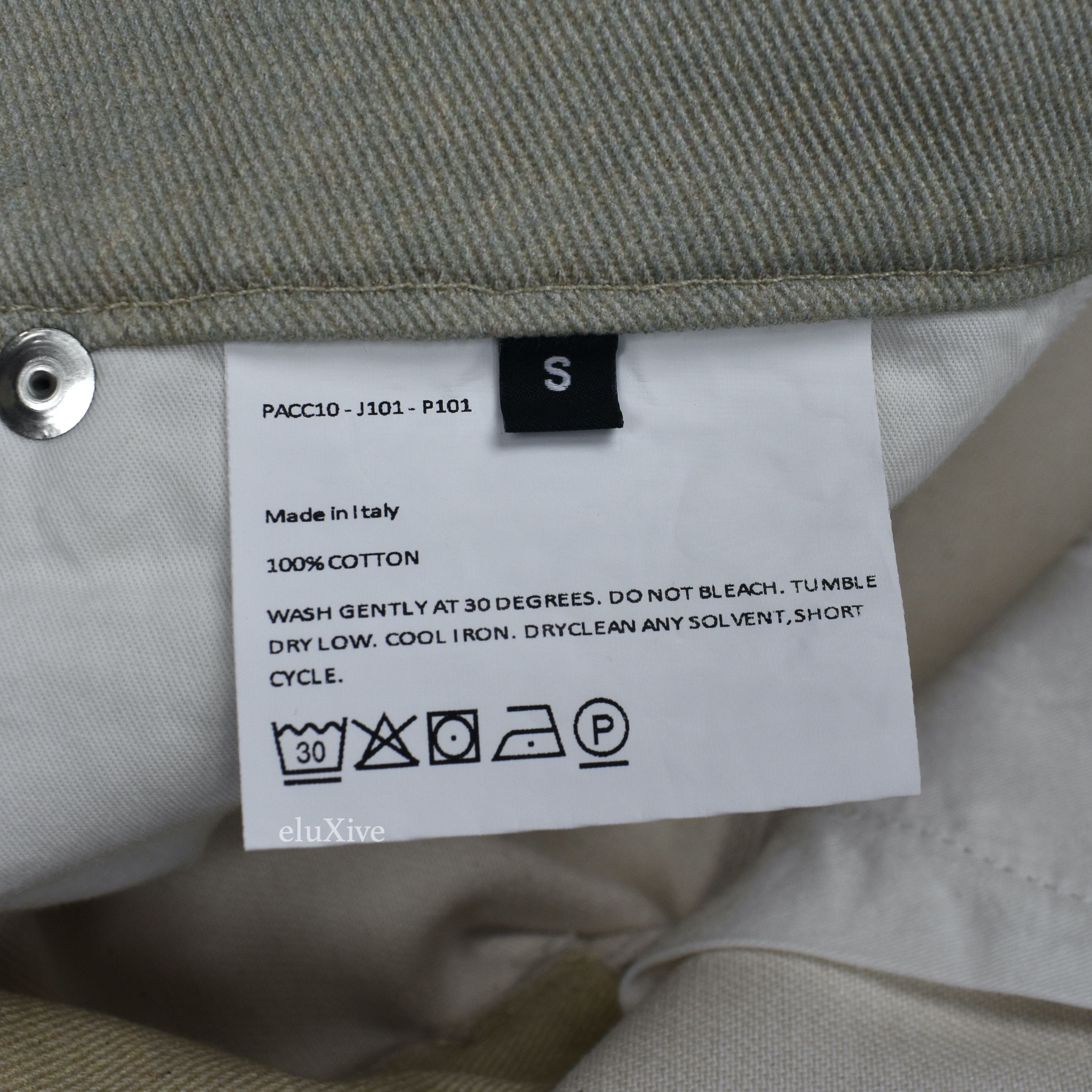 Paccbet Caspar David Freidrich Painting Print Denim Jeans