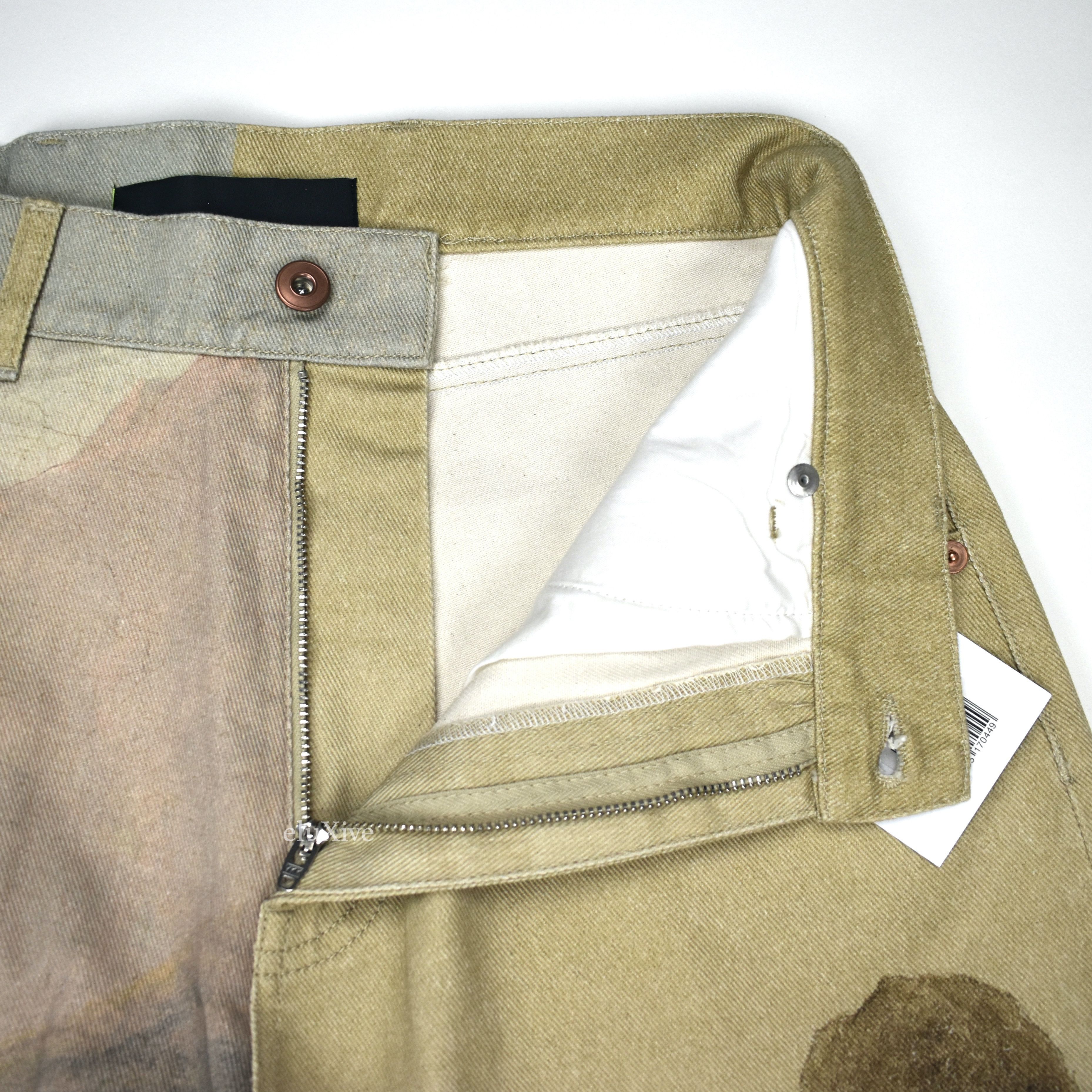 Paccbet Caspar David Freidrich Painting Print Denim Jeans