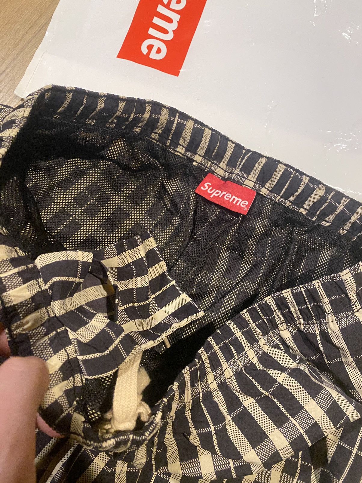Vintage Supreme Stash Pocket Skate Pants