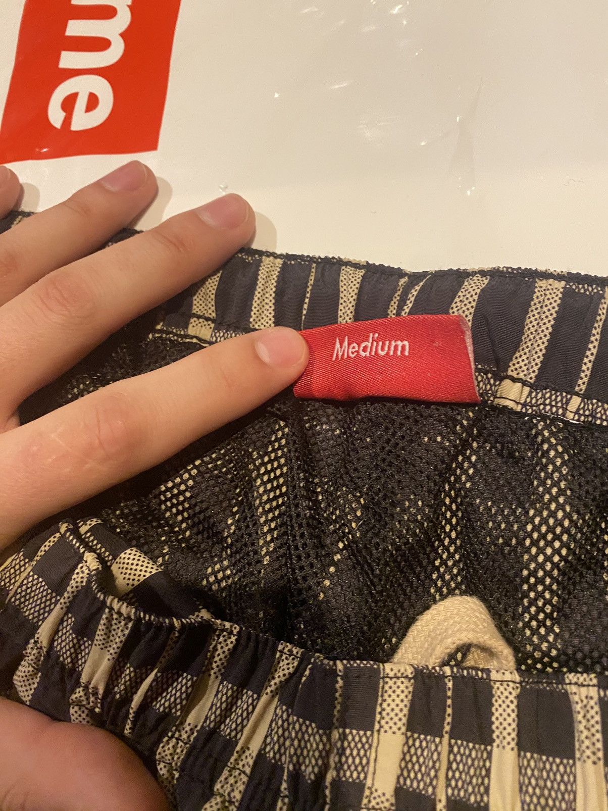 Vintage Supreme Stash Pocket Skate Pants