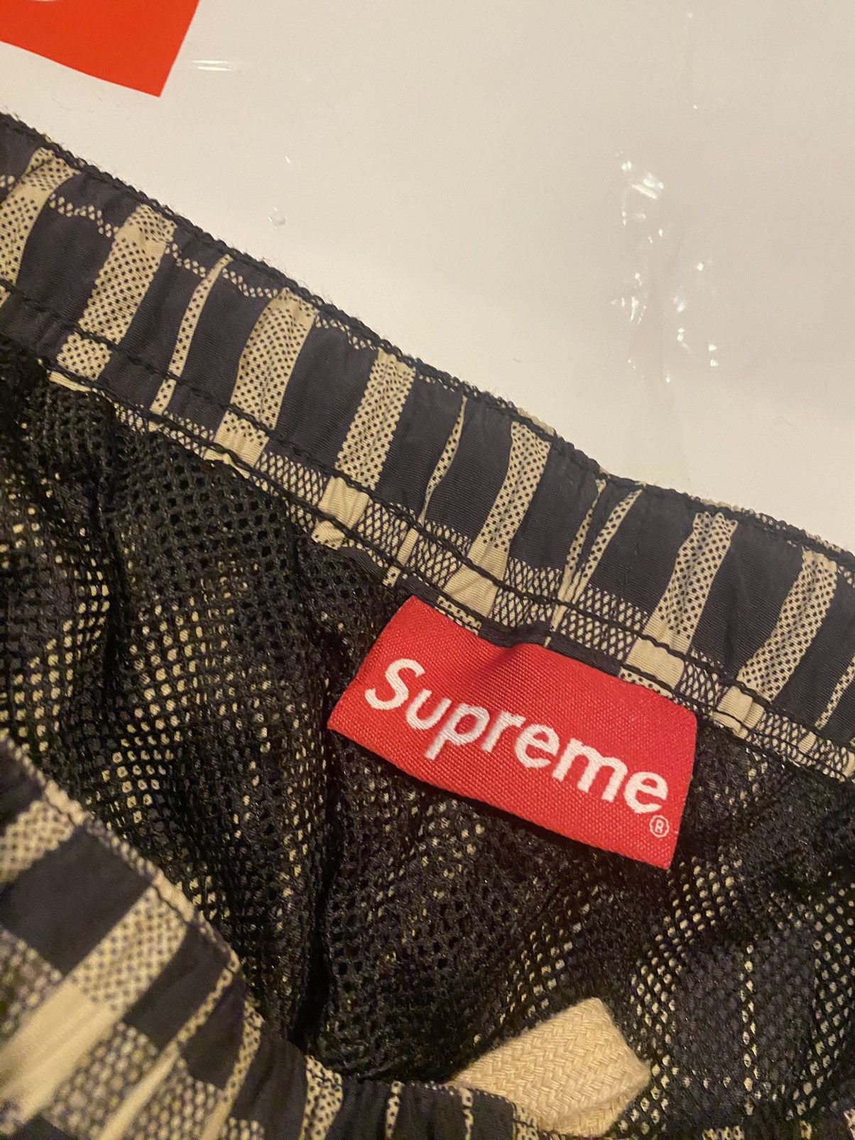 Vintage Supreme Stash Pocket Skate Pants