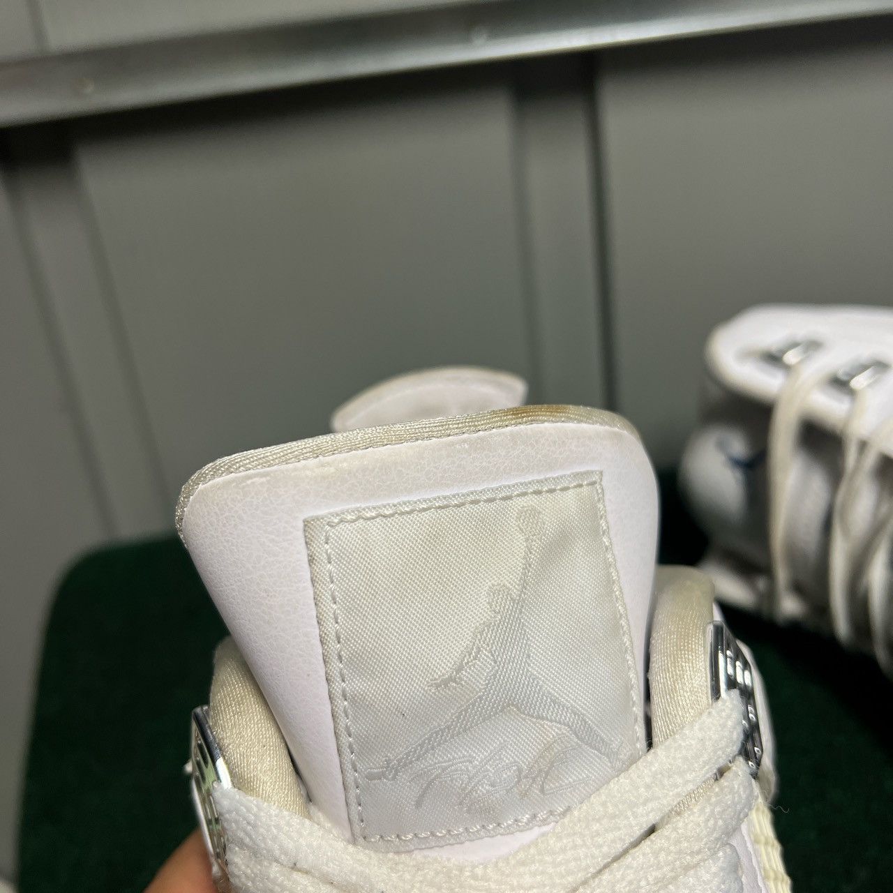 Jordan Brand Air Jordan 4 Retro “Pure Money” Size US 9.5 / EU 42-43 - 9 Thumbnail