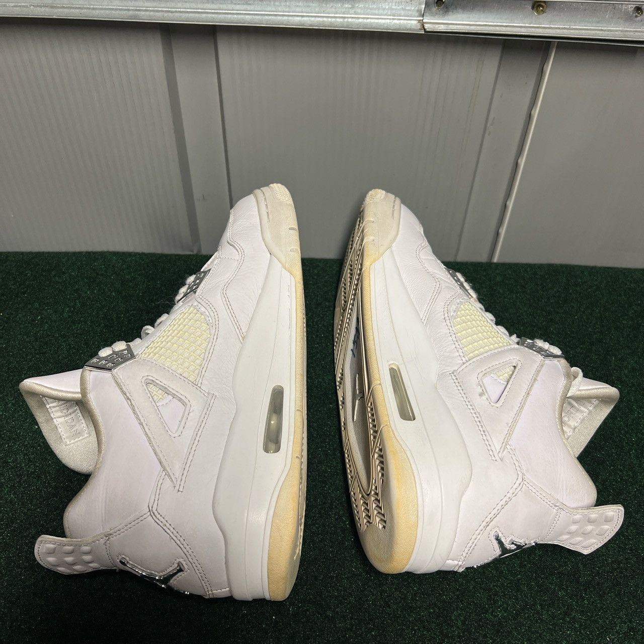 Jordan Brand Air Jordan 4 Retro “Pure Money” Size US 9.5 / EU 42-43 - 6 Thumbnail