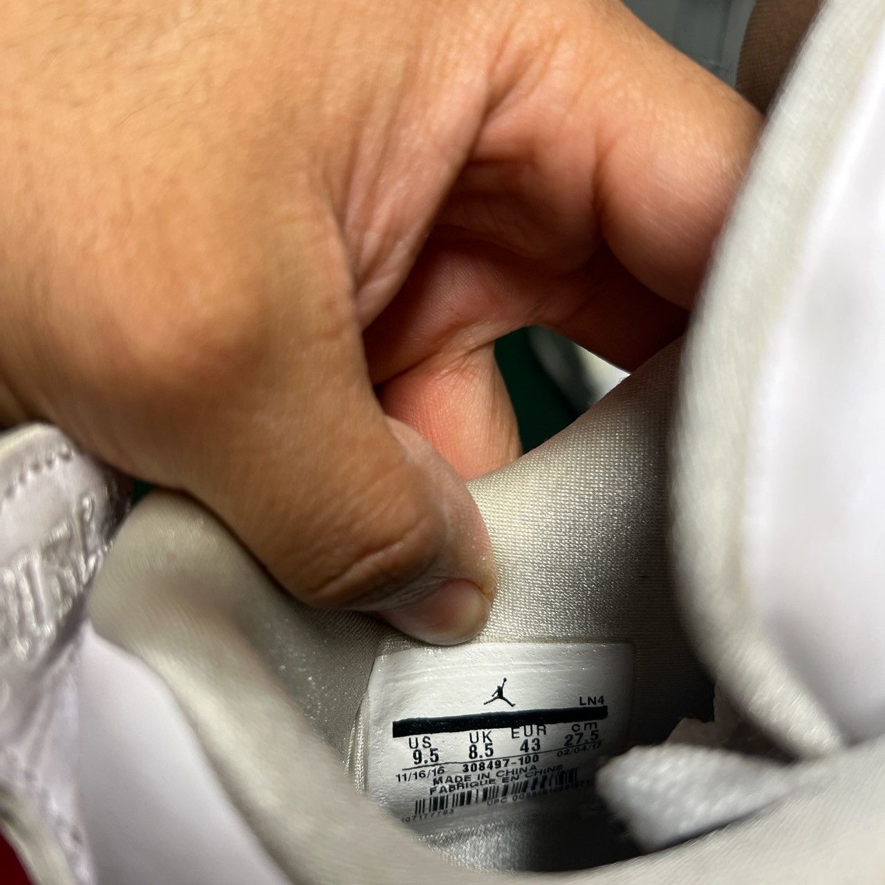 Jordan Brand Air Jordan 4 Retro “Pure Money” Size US 9.5 / EU 42-43 - 8 Thumbnail