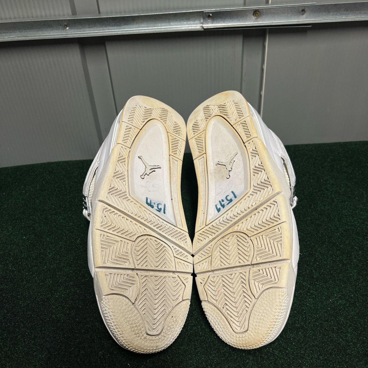 Jordan Brand Air Jordan 4 Retro “Pure Money” Size US 9.5 / EU 42-43 - 7 Thumbnail