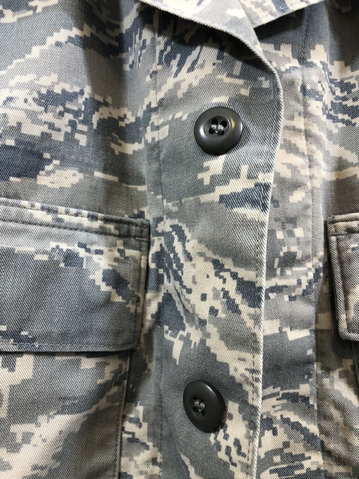 Vintage Military Digital Camo Distressed Fatigue Jacket Size US M / EU 48-50 / 2 - 9 Thumbnail
