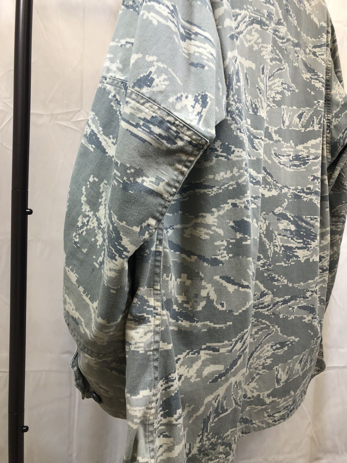 Vintage Military Digital Camo Distressed Fatigue Jacket Size US M / EU 48-50 / 2 - 12 Thumbnail