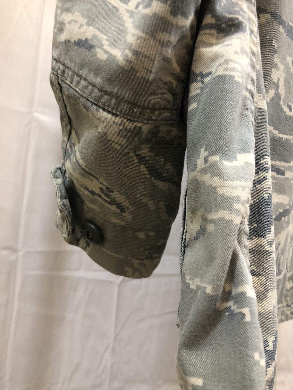 Vintage Military Digital Camo Distressed Fatigue Jacket Size US M / EU 48-50 / 2 - 13 Thumbnail