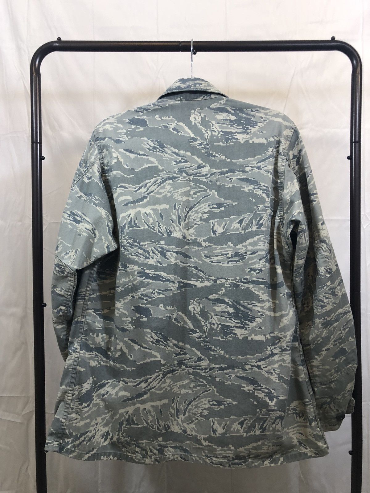 Vintage Military Digital Camo Distressed Fatigue Jacket Size US M / EU 48-50 / 2 - 10 Thumbnail