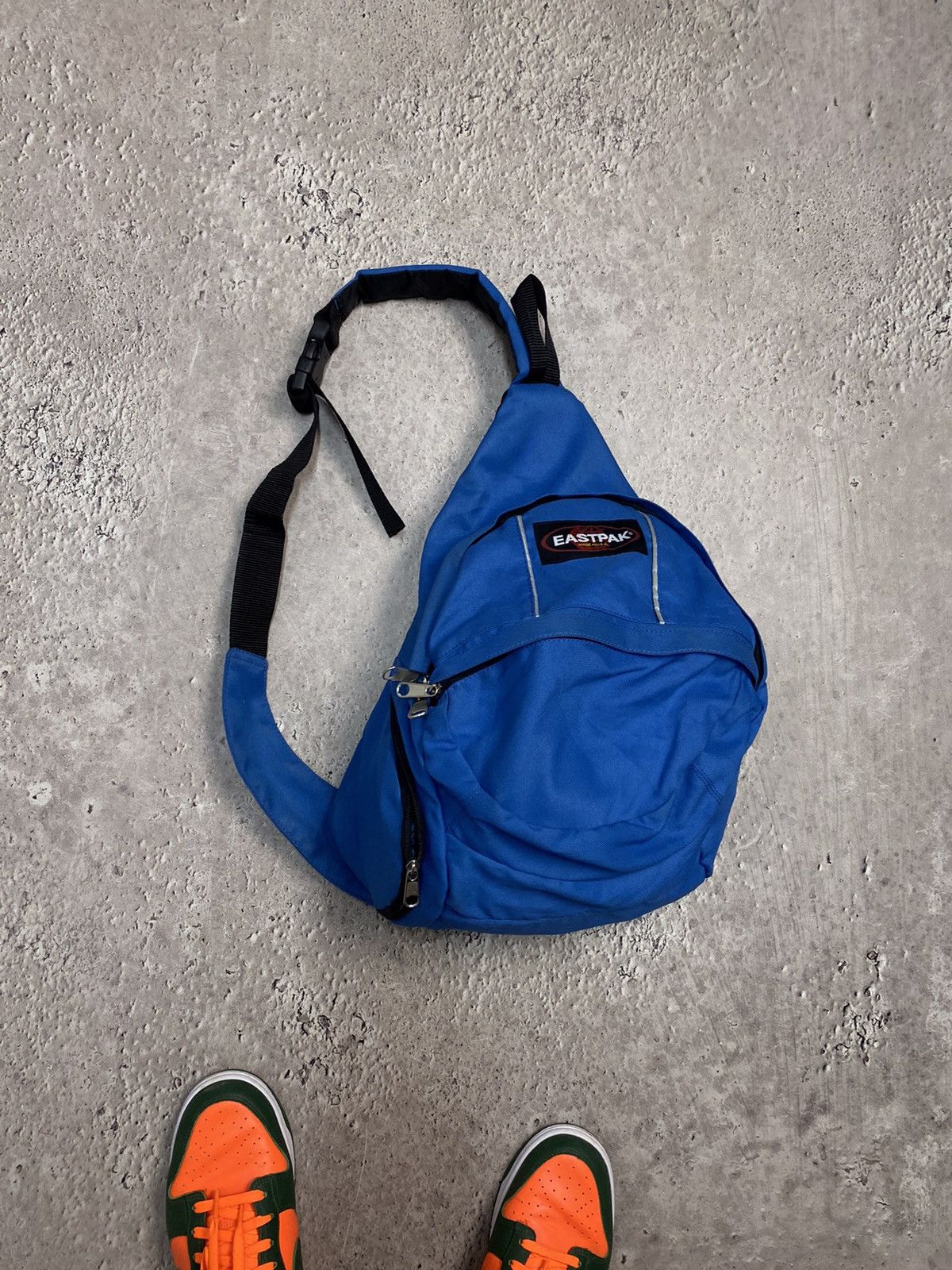 Eastpak Eastpak vintage Made in USA faded backpack bag | Grailed