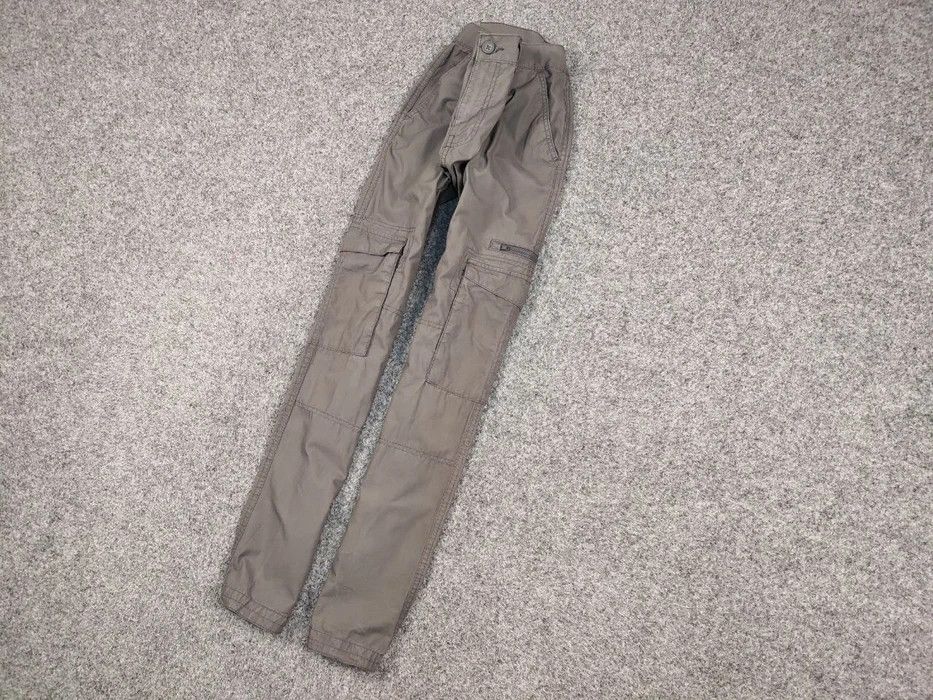 If Six Was Nine VTG Raf Simons Rick Owens Type Bondage Cargo Pants Y2K Style Size US 36 / EU 52 - 2 Thumbnail