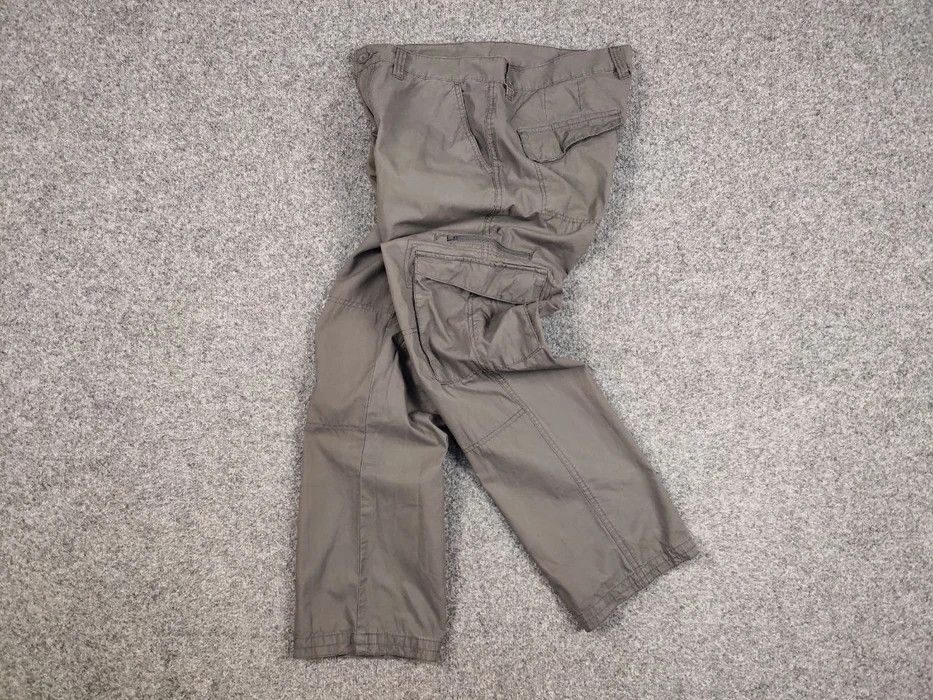 If Six Was Nine VTG Raf Simons Rick Owens Type Bondage Cargo Pants Y2K Style Size US 36 / EU 52 - 7 Thumbnail