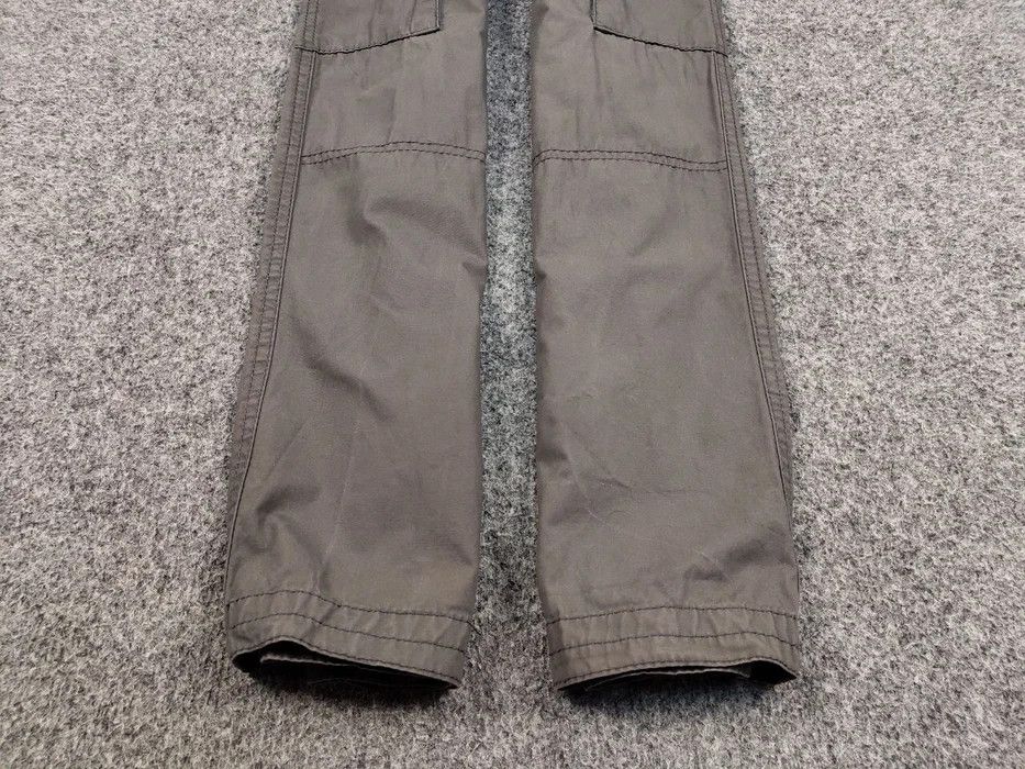 If Six Was Nine VTG Raf Simons Rick Owens Type Bondage Cargo Pants Y2K Style Size US 36 / EU 52 - 4 Thumbnail