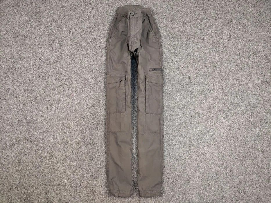 If Six Was Nine VTG Raf Simons Rick Owens Type Bondage Cargo Pants Y2K Style Size US 36 / EU 52 - 1 Thumbnail