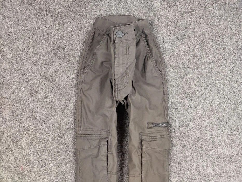 If Six Was Nine VTG Raf Simons Rick Owens Type Bondage Cargo Pants Y2K Style Size US 36 / EU 52 - 3 Thumbnail