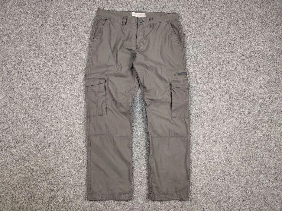 If Six Was Nine VTG Raf Simons Rick Owens Type Bondage Cargo Pants Y2K Style Size US 36 / EU 52 - 5 Thumbnail