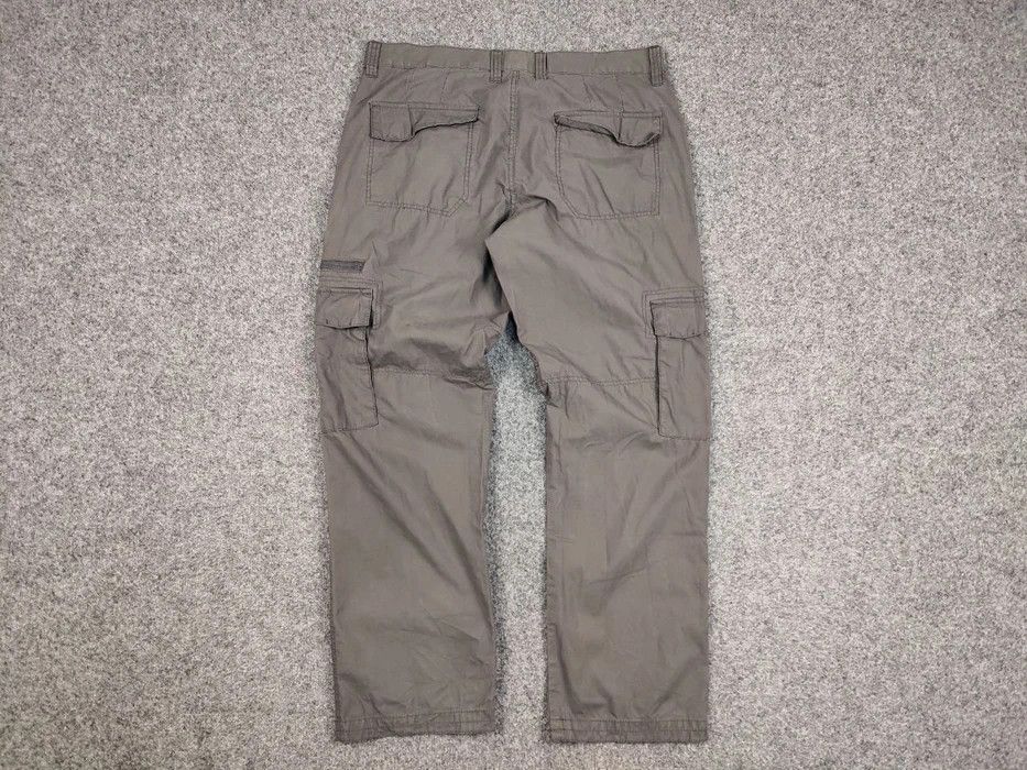 If Six Was Nine VTG Raf Simons Rick Owens Type Bondage Cargo Pants Y2K Style Size US 36 / EU 52 - 6 Thumbnail