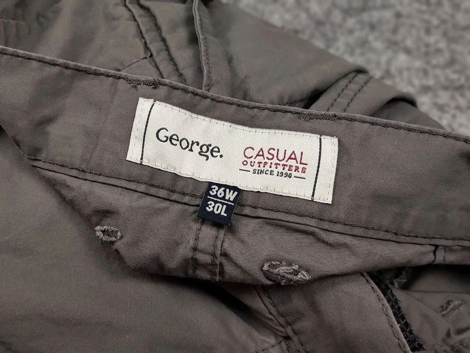 If Six Was Nine VTG Raf Simons Rick Owens Type Bondage Cargo Pants Y2K Style Size US 36 / EU 52 - 9 Thumbnail