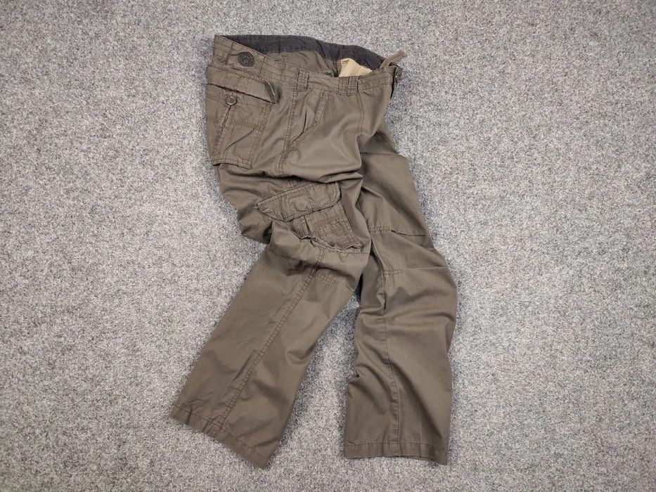 Japanese Brand Vintage Cargo Pants Travis Scott Japan Zip Pocket Olive Size US 36 / EU 52 - 8 Thumbnail